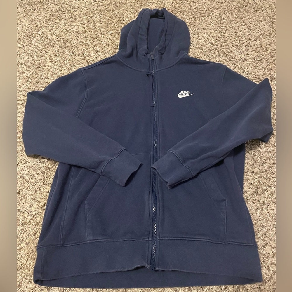 Navy Nike jacket - Size M